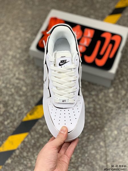 Nike Air Force 1 07 2022新款 DIY拆卸拼接魔術貼男女款低幫運動板鞋