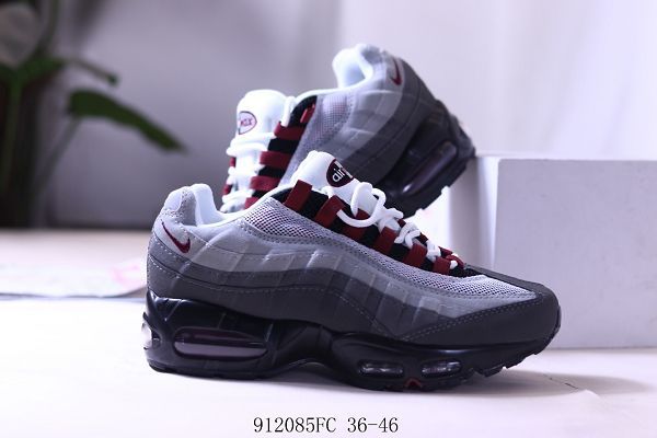 nike air max 95 og qs 2022新款 復古緩震全掌氣墊男女生慢跑鞋