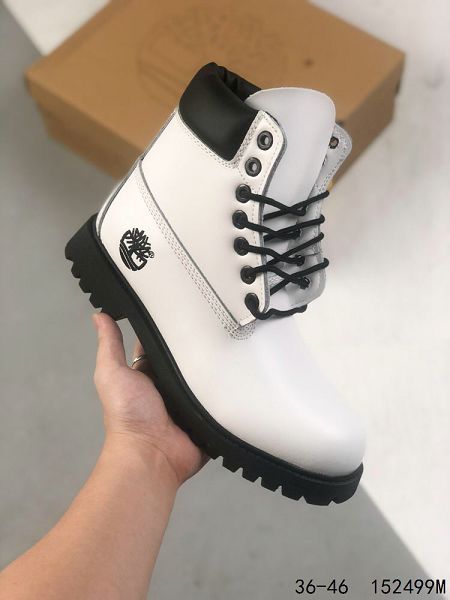 Timberland 2022新款 天伯倫經典款純色男女生大黃靴