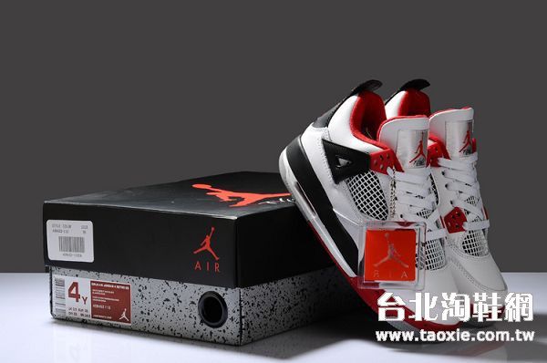 nike air jordan 4 retro gs 2019新款 喬丹4代男女生籃球運動鞋