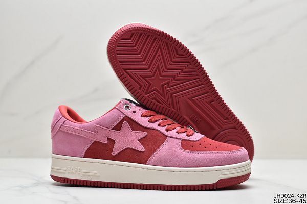 Bape Sta Tokyo 2022新款 潮流教父nigo男女款內置全掌氣墊滑板鞋