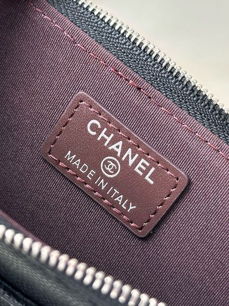 chanel皮夾 香奈兒2024新款手拿包 ZJ3179球紋零錢包卡包