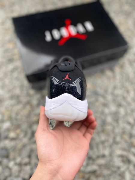 Air Jordan 11 Low 2022新款 喬丹十一代大魔王全皮質男款籃球鞋 有47碼