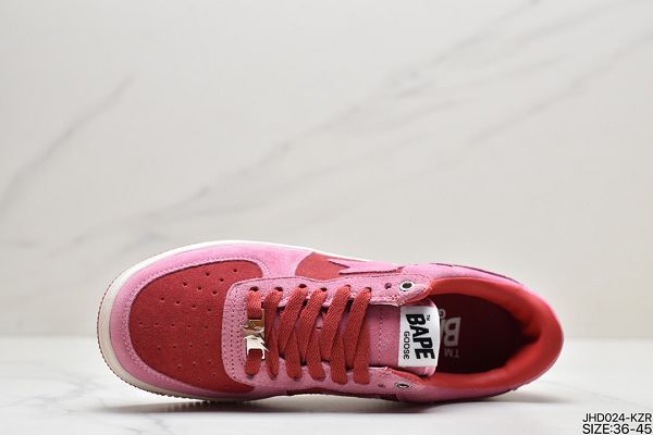 Bape Sta Tokyo 2022新款 潮流教父nigo男女款內置全掌氣墊滑板鞋