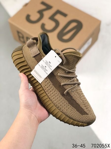 Adidas Yeezy Boost 350 V2 2022新款 經典爆米花男女款運動慢跑鞋46