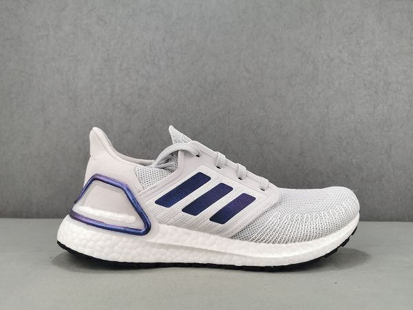 adidas ultra boost 6.0 2020新款 爆米花底情侶款慢跑鞋 帶半碼