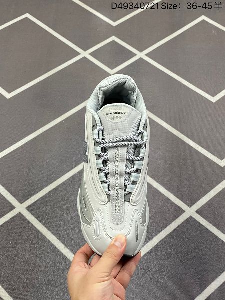 New Balance 1000系列 新聯名厚底增高百搭運動跑鞋 2024新款男女鞋