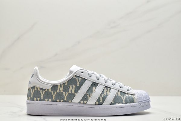 Adidas Originals Superstar W 2022新款 貝殼頭男女款休閒板鞋