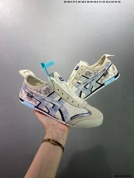 鬼塚虎Onitsuka Tiger Mexico 66 經典墨西哥系列 2024新款男女板鞋休閒運動鞋慢跑鞋