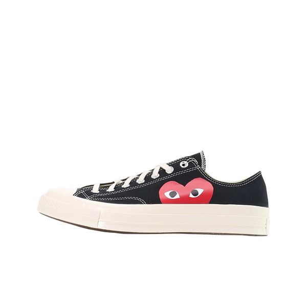 CDG x Converse 1970s Chuck Taylor All Star 2023新款 川久保玲愛心聯名男女款運動板鞋