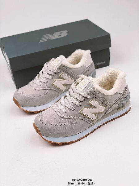 New Balance ML574 2020新款 NB紐巴倫豬八皮內裡加絨保暖復古男女生慢跑鞋