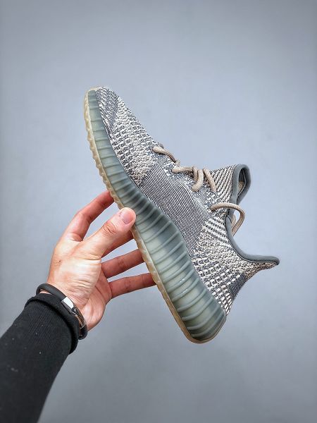 Adidas Yeezy 350 Boost V2.0 2022新款 男女款輕便爆米花慢跑鞋