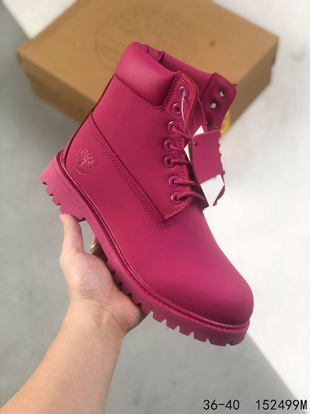 Timberland 2022新款 天伯倫經典款純色男女生大黃靴