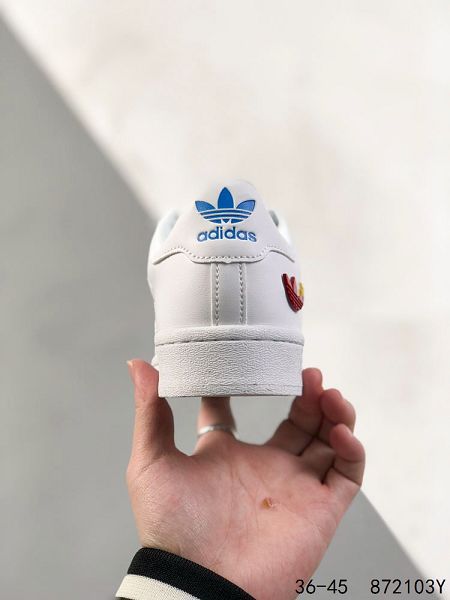 Adidas Superstar 2023新款 三葉草貝殼頭系列男女款運動板鞋