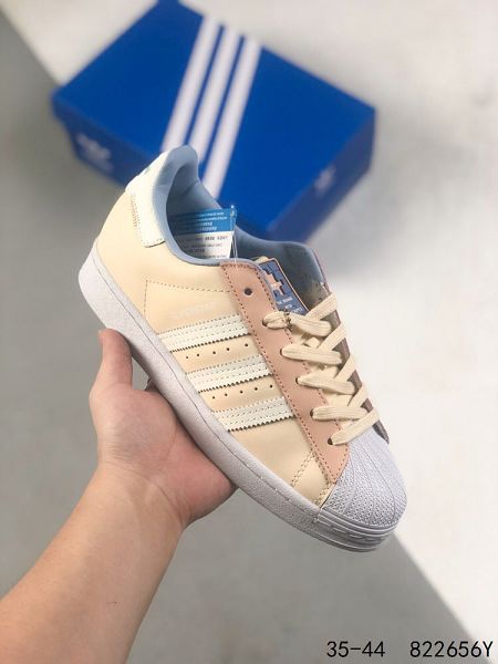 Adidas Superstar 2022新款 三葉草貝殼頭系列男女款休閒運動板鞋