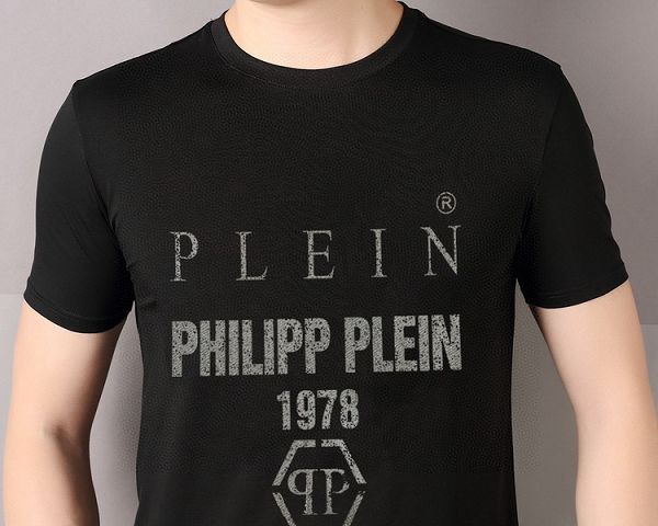 philipp plein短t 2021新款 PP圓領短袖T恤 MG0515款