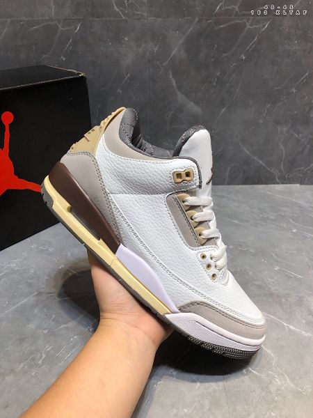 Air Jordan 3 Retro SP Raised By Women 2022新款 喬丹3代男款複古運動籃球鞋