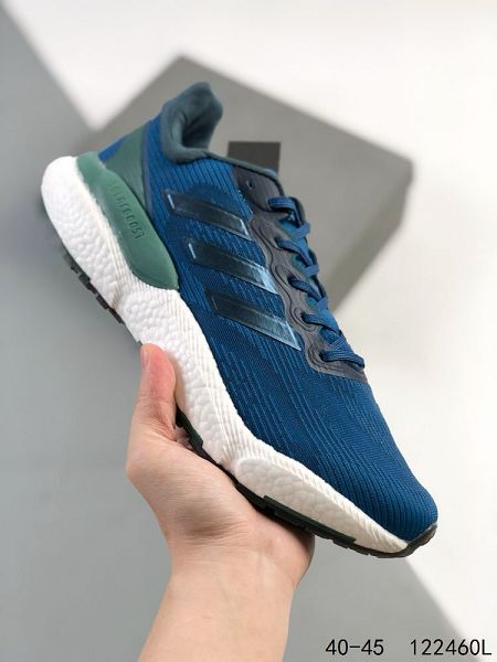 adidas Solarboost 5 全新跑鞋 2024男女款爆米花緩震中底跑步鞋 