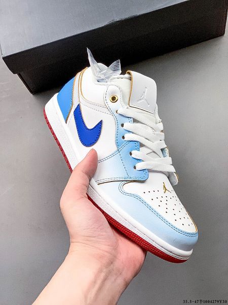 Nike Air Jordan 1 Low 喬丹1代系列 2023全新男女款低幫潮流運動休閒板鞋