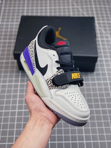 Air Jordan Legacy 2022新款 三合一312男女款低幫板鞋