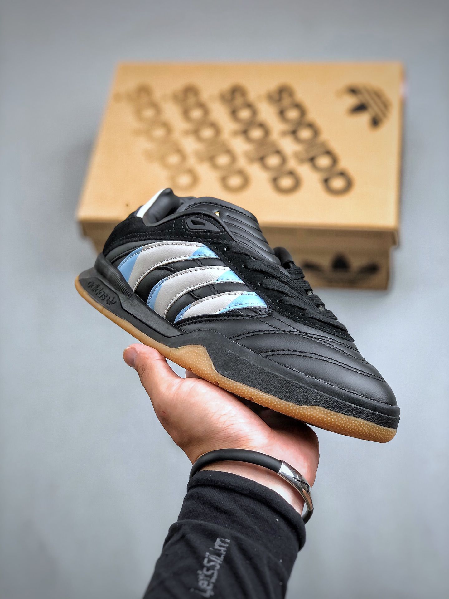 Adidas originals Predator Mundial 2024新款男女生獵鷹世界盃系列低幫休閒運動鞋