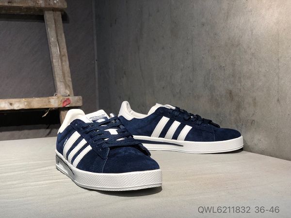 Adidas Campus Forum INW 2022新款 三葉草低幫男女款休閒板鞋