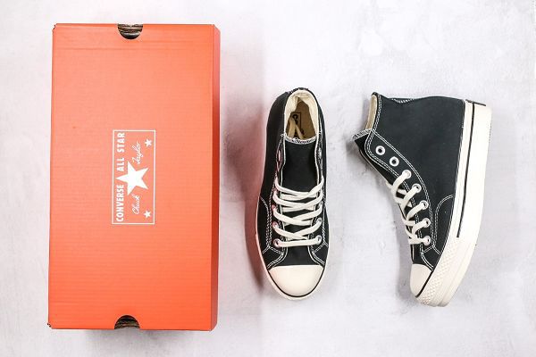 Converse Chuck Taylor All Star 2020新款 增高厚底帆布女子板鞋