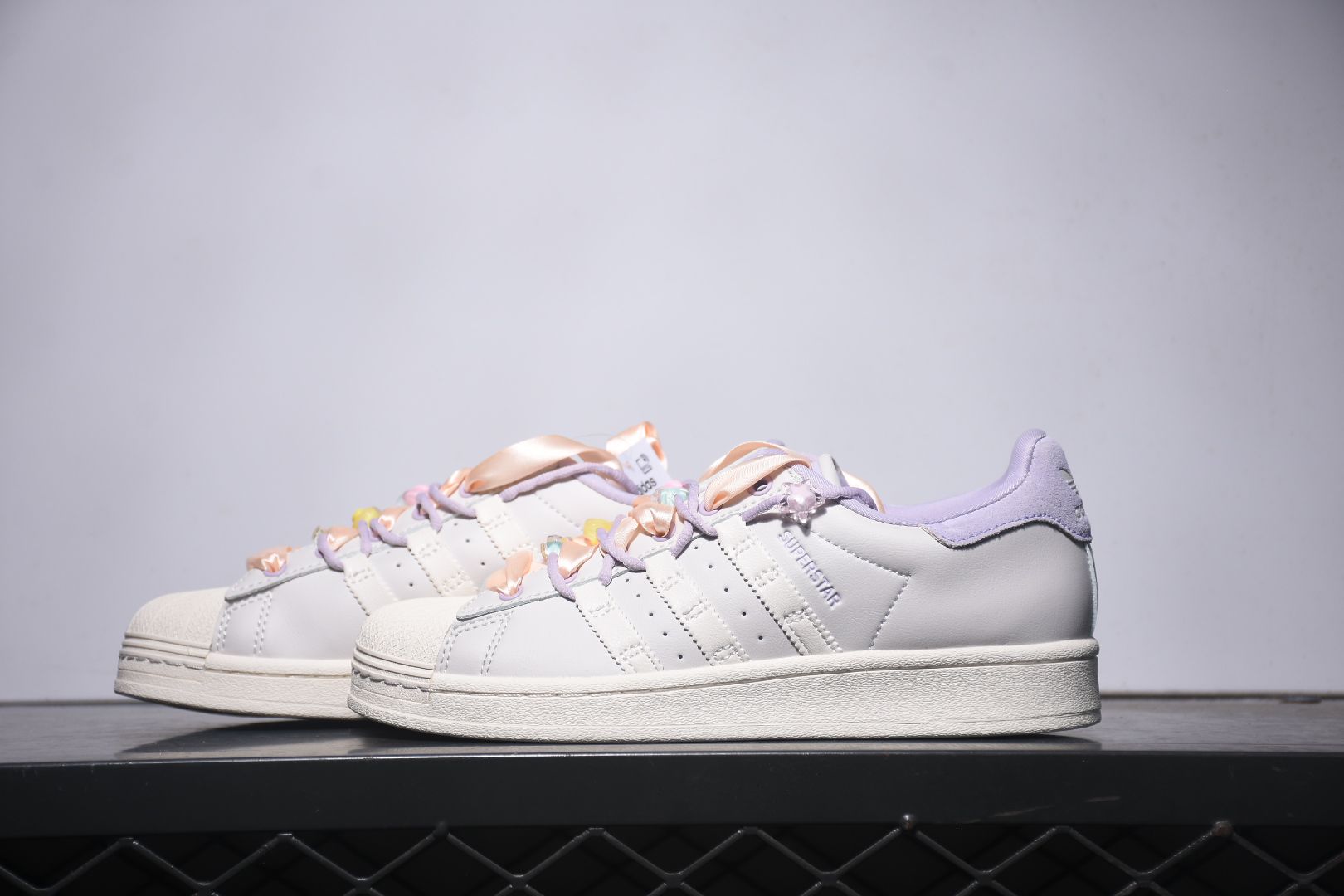 Adidas Originals SUPERSTAR W 2024新款情侶鞋 休閒板鞋