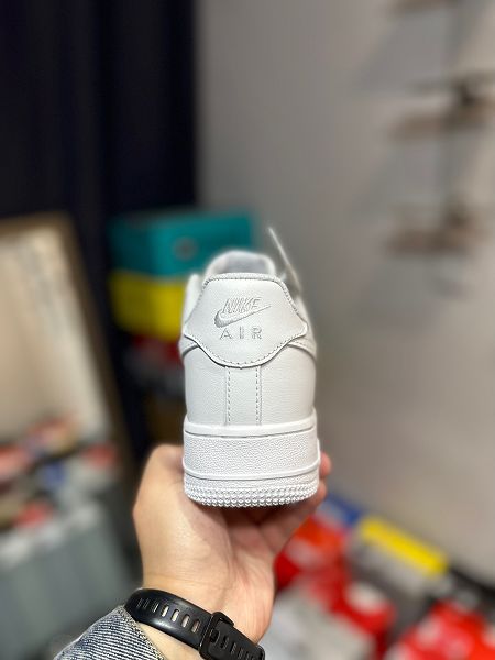 Nike Air Force 1 Low 空軍一號 全白色低幫休閒情侶款板鞋