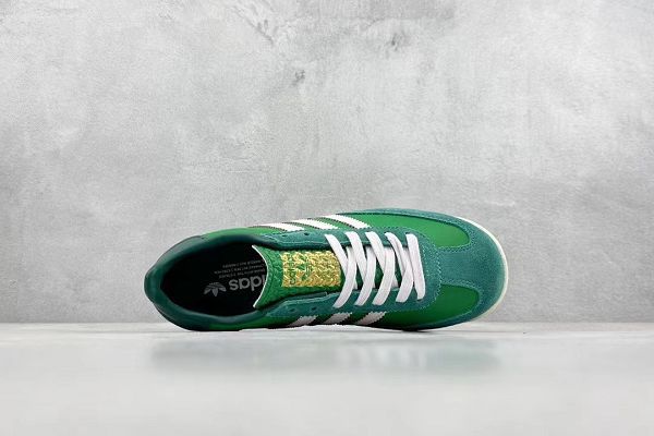 Adidas SL72 RSGreen Yellow系列 Originals 2024男女鞋 復古SL72鞋款運動鞋