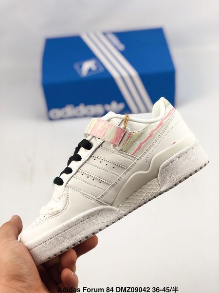 adidas originals Forum 84 Low 2022新款 男女款低幫運動板鞋