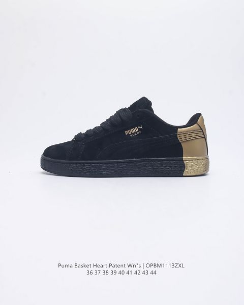 Puma Basket Heart Patent 男女士厚底增高休閒板鞋