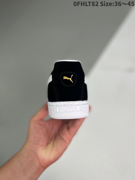 Puma Suede Classic Wn 復古翻毛皮面時尚低幫男女款休閒板鞋