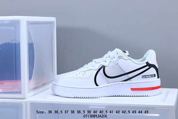 Nike Air Force 1 React 2020新款 緩震科技男女生板鞋