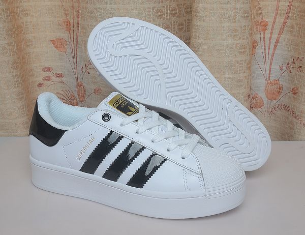 adidas superstar 2020新款 貝殼頭增高厚底女生板鞋