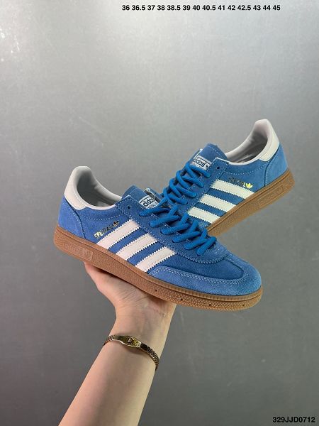 Adidas Originals Handball SPZL 手球運動員系列 2024新款男女生百搭休閒運動板鞋