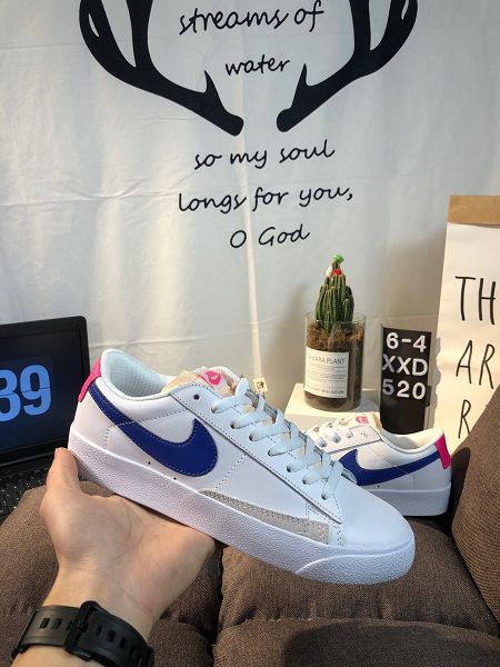 Nike BLAZER 2021新款 開拓者低幫男女款運動板鞋