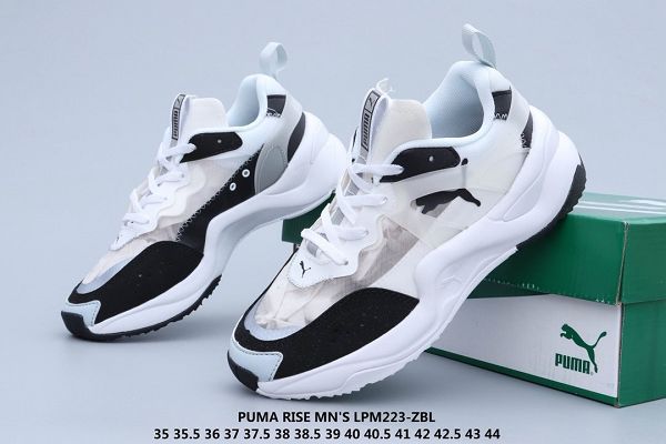 Puma RS Rise Womens Sneaker 2020新款 半透果凍情侶款慢跑鞋