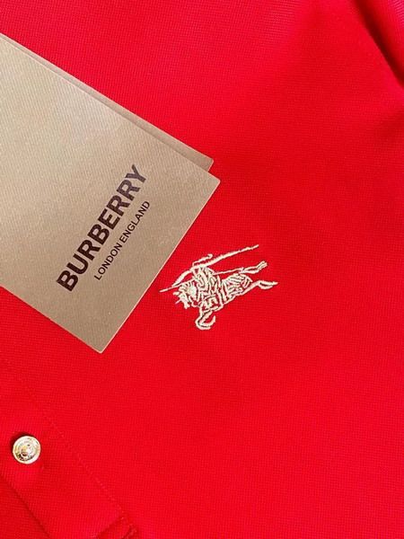 burberry polo衫 2021新款 巴寶莉翻領短袖polo衫 MG0328款