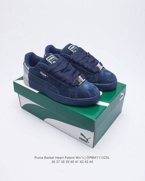 Puma Basket Heart Patent 男女士厚底增高休閒板鞋