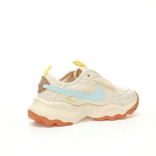 Nike TC 7900 Pale Ivory Jade Ice 象牙米白淺藍色 情侶款復古老爹百搭休閒慢跑鞋