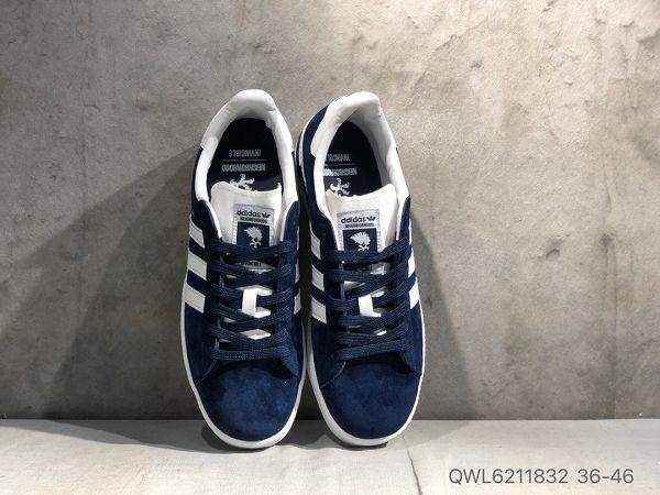 Adidas Campus Forum INW 2022新款 三葉草低幫男女款休閒板鞋