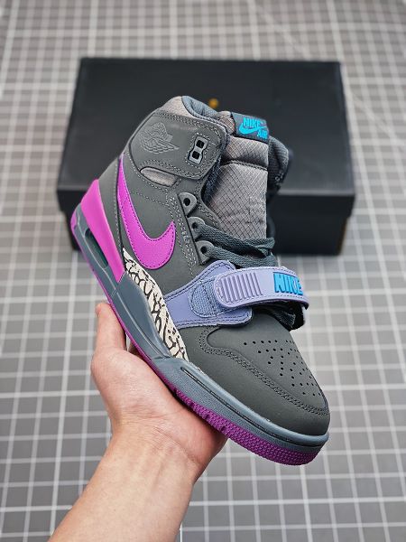 Air Jordan Legacy 2022新款 三合一312男女款高幫板鞋