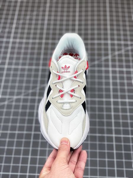 Adidas Originals Ozweego 2021新款 簡版椰子男女款水管老爹鞋