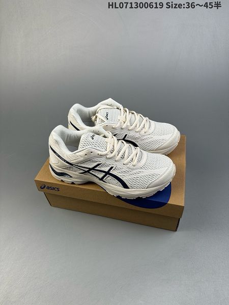 ASICS 亞瑟士跑鞋 2024男女款緩衝透氣GEL-FLUX 4網面休閒運動鞋