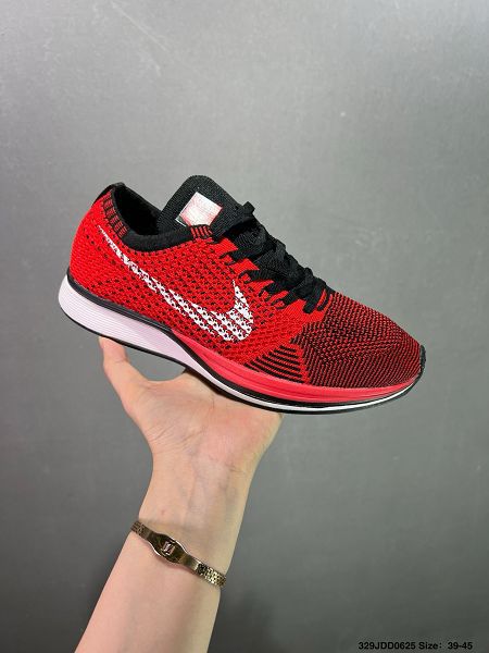 Nike FLYKNIT Racer BD 登月檔案飛織面飛線跑鞋 2024新款男女鞋