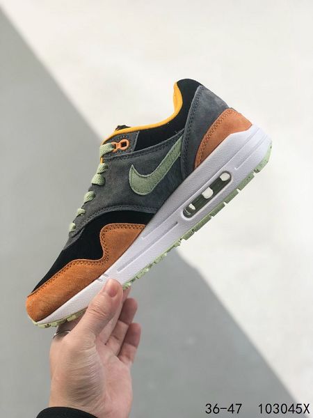 Nike Air Max 1 初代復古氣墊慢跑鞋情侶鞋