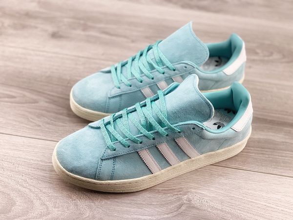 Adidas Campus 80S 2023新款 翻毛皮男女款板鞋