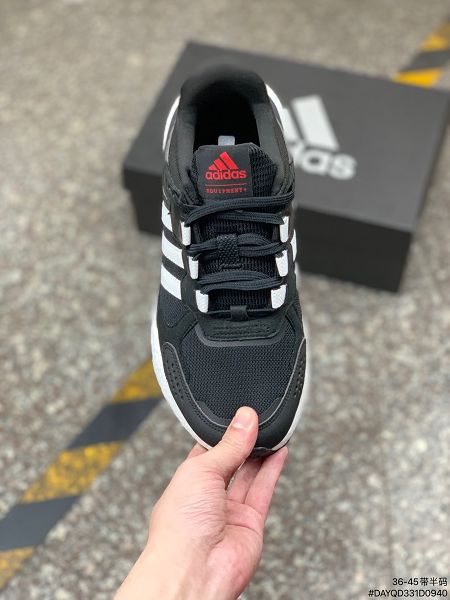 Adidas EQUIPMENT+ Boost EQT+系列 2022新款 爆米針織透氣男女款運動慢跑鞋