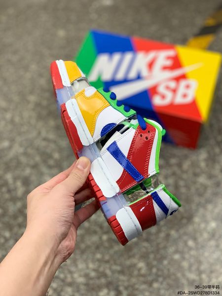 Nike SB Dunk 2023新款 低幫扣籃系列女款復古運動滑板鞋